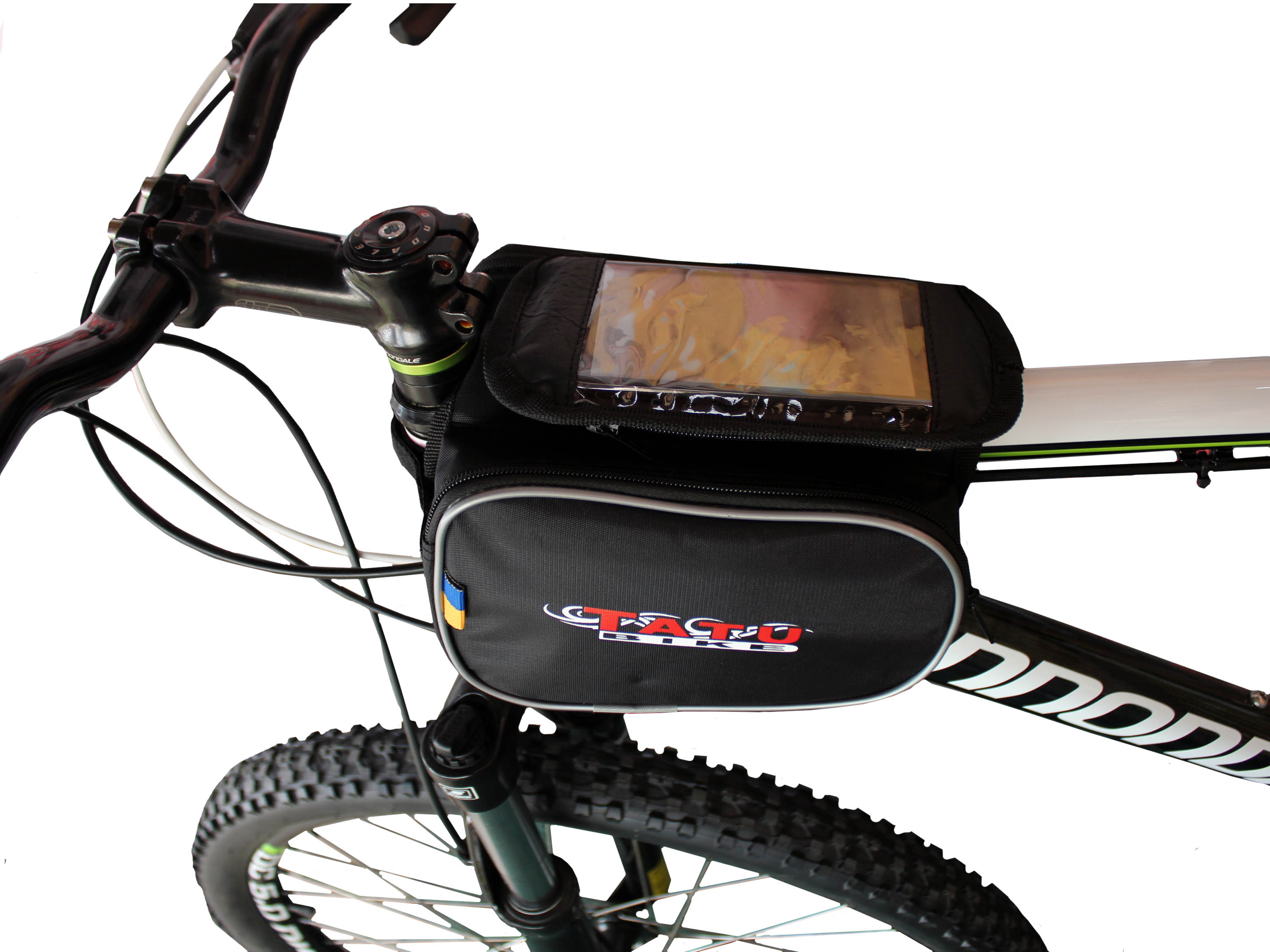Велосумка TATU-BIKE 5577728 BLACK 1,4л